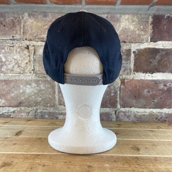 YANKEES New York NY Spell Out Blue New Era Adjustable Hat - Picture 4 of 8